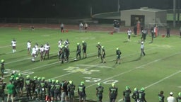 Lake Minneola football highlights Wiregrass Ranch High School