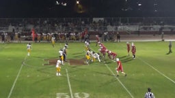 Hughson football highlights Ripon High School