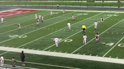 Danville soccer highlights North Montgomery High School
