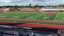 Danville soccer highlights Southmont High School