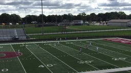 Danville soccer highlights Mooresville High School