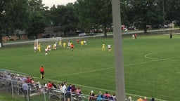 Danville soccer highlights Speedway High School