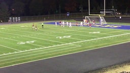Danville soccer highlights Tri-West Hendricks High School