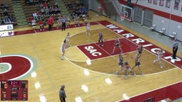 Danville girls basketball highlights Southmont High