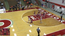 Danville girls basketball highlights Hamilton Heights High School