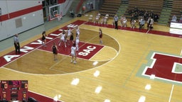 Danville girls basketball highlights Cardinal Ritter High School