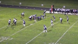 Fairfield football highlights Prairie Heights High School