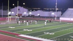 Hugo  Sanchez's highlights @ Ysleta High School - Practice