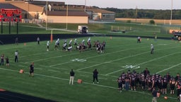Oconto Falls football highlights Peshtigo High School