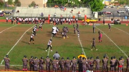 Eric Brown jr.'s highlights Ritenour High School