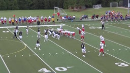 Lausanne Collegiate football highlights Memphis Harding Academy