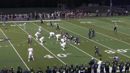 Lausanne Collegiate football highlights Evangelical Christian School