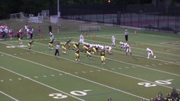 Lausanne Collegiate football highlights Memphis Harding Academy