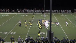 Lausanne Collegiate football highlights Evangelical Christian School