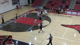 Kenowa Hills basketball highlights Cedar Springs High School