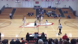Ovid-Elsie girls basketball highlights Perry High School