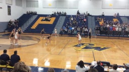 Pewamo-Westphalia girls basketball highlights Ovid-Elsie High School