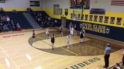 Ovid-Elsie girls basketball highlights New Lothrop High School