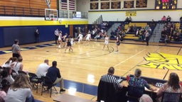 Ovid-Elsie girls basketball highlights Goodrich High School