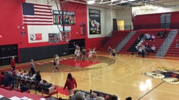 Ovid-Elsie girls basketball highlights Linden