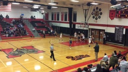 Ovid-Elsie girls basketball highlights Montrose High School
