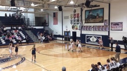 Ovid-Elsie girls basketball highlights Durand High School