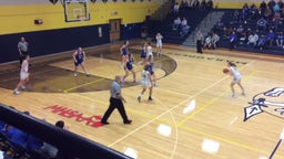 Ovid-Elsie girls basketball highlights Bath High School