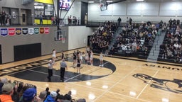 Ovid-Elsie girls basketball highlights Dansville High School