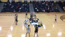 Ovid-Elsie girls basketball highlights Goodrich High School