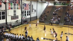 Normal West basketball highlights Metamora High School