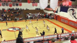 Normal West basketball highlights Mahomet-Seymour High School