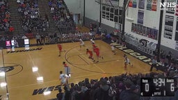 Normal West basketball highlights Normal Community High School