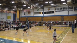 Normal West volleyball highlights New Trier High School