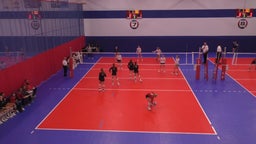 Normal West volleyball highlights Benet Academy High School