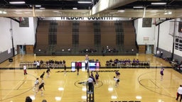Normal West volleyball highlights Bloomington High School