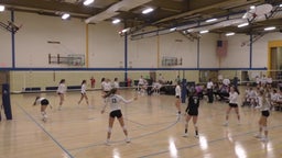 Normal West volleyball highlights Hinsdale Central High School