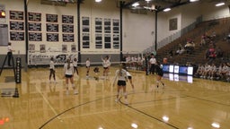 Normal West volleyball highlights Glenwood High School