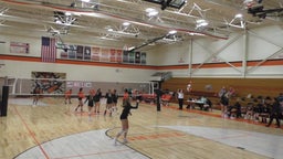 Normal West volleyball highlights Urbana High School