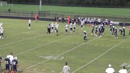 Covenant Day football highlights High Point Christian Academy High School