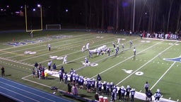 Covenant Day football highlights Asheville School