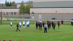 Alijah Agee's highlights Eielson High School Game Highlights