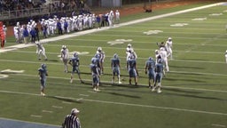 Clearwater football highlights Wichita-Collegiate School 