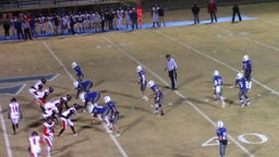 Forrest football highlights Hickman County High School