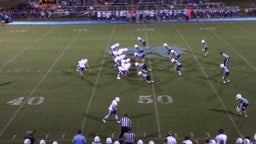 Forrest football highlights Moore County High School