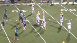 Kaleb Vizier's highlights Southside High School