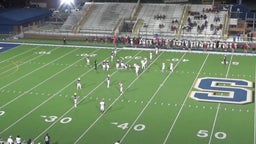 Comeaux football highlights Sulphur High School