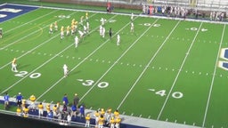 Sulphur football highlights Sam Houston High School