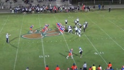 Hardee football highlights Jefferson High School