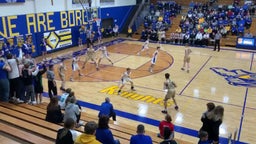 Helias basketball highlights St. Francis Borgia High School