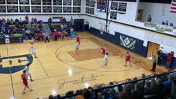 Helias basketball highlights Clinton High School